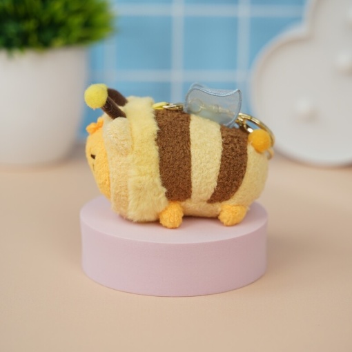 Мягкий брелок "Пчелка" 10 см