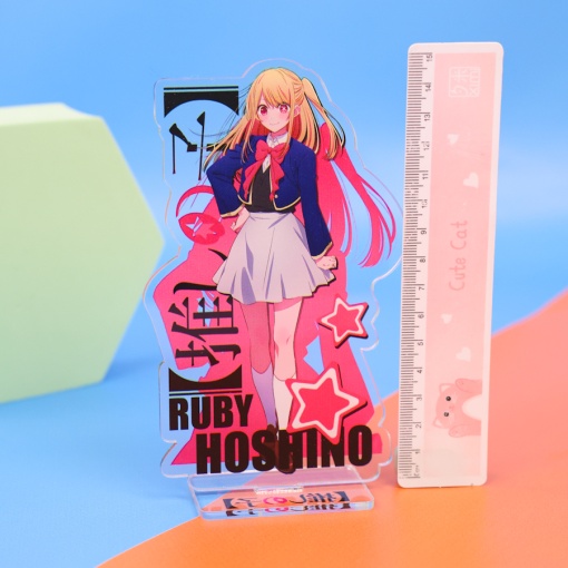 Фигурка акриловая "Ребёнок кумира" Ruby Hoshino 15 см оптом