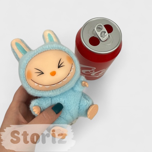 Набор мягких брелков PM "Labubu Coca-Cola" the monsters, 6шт