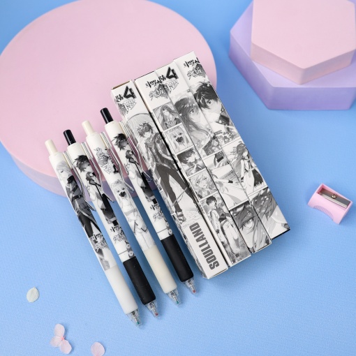 Набор ручек "Боевой Континент GP-2174" в шоу-боксе, 36шт