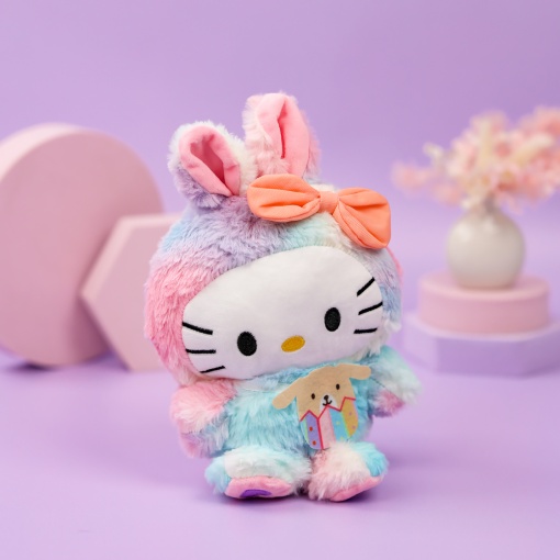 Мягкая игрушка "My Mld" Кт радужная, 20см