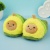 Тапочки "Smiling Avocado", р.34-36