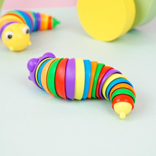 Игрушка-антистресс "Гусеница" 