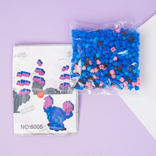 Конструктор "Mini Blocks Blue" 6005 (750 деталей)