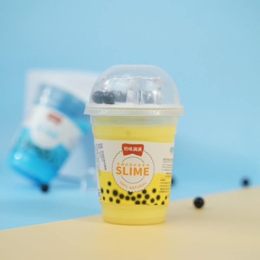 Слайм "Bubble tea"