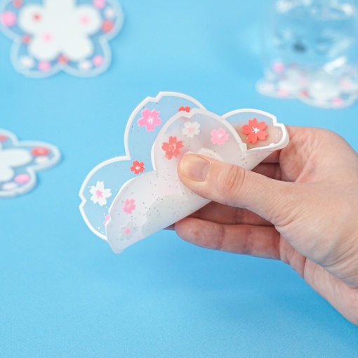 Подставка под кружку "Sakura" белый оптом