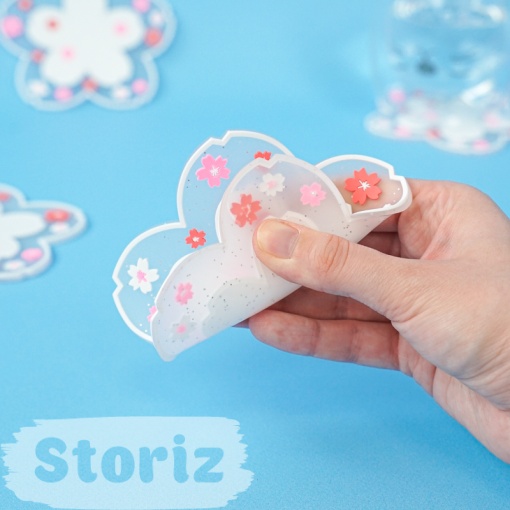 Подставка под кружку "Sakura" белый оптом