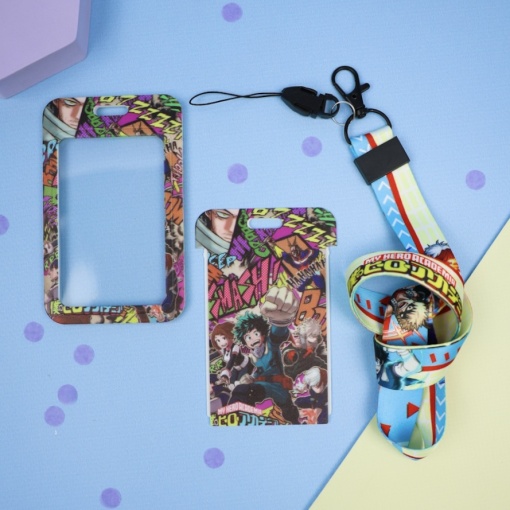 Чехол для карты "My Hero Academia" №15