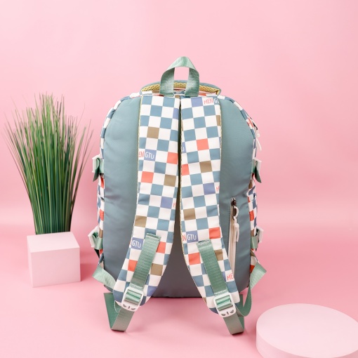 Рюкзак "Chess Mengty" зеленый
