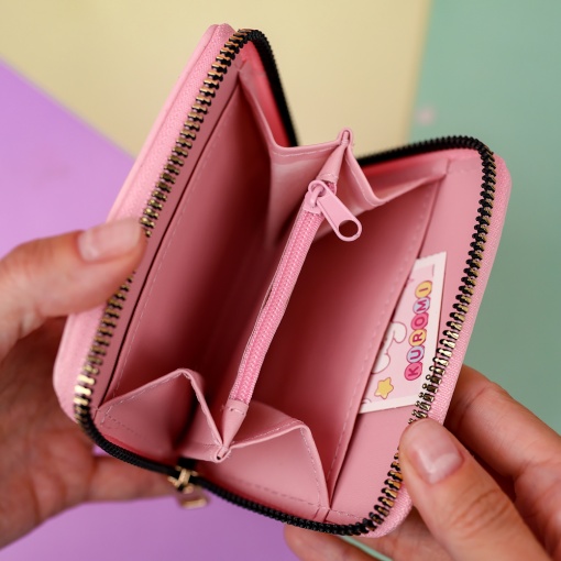 Кошелек "Кт" SLY-2106, розовый