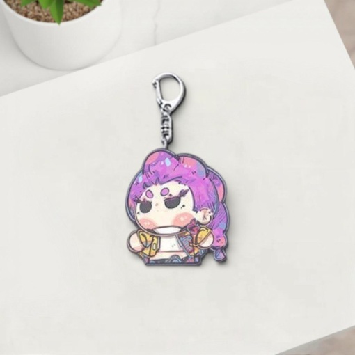 Брелок акриловый K-pop "Demon hunters" cute Руми