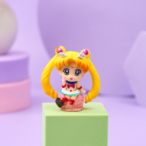 Фигурка "Sailor Moon ice cream " 5 см, в ассортименте 1шт оптом