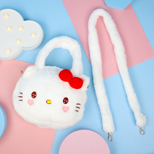 Сумочка через плечо "Kt" красный бантик 