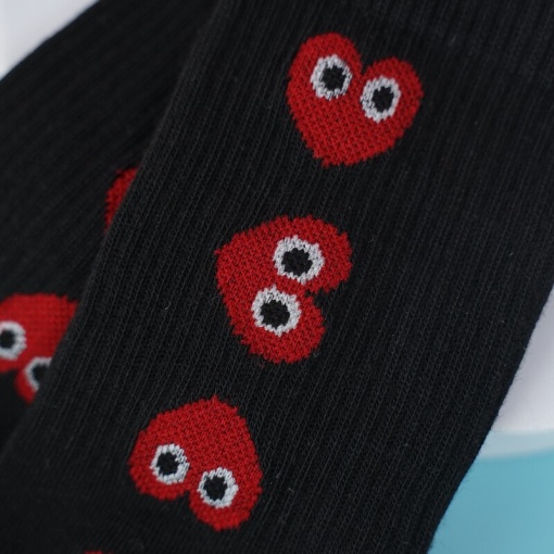 Носки "Red Heart" черные, р.36-38