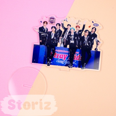 Фигурка акриловая "K-pop" Stray Kids (A) оптом
