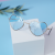 Солнцезащитные очки с чехлом "Heart" blue