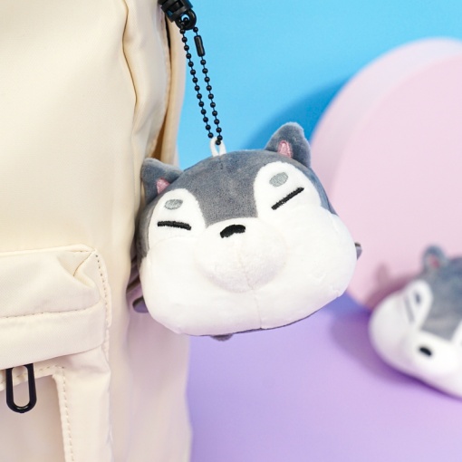 Мягкий брелок "Husky" 10 см