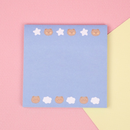 Набор стикеров для заметок "Bear" nebula