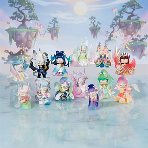 Набор фигурок Surprise "Nanci" Oriental Lingrui, в ассортименте 12шт оптом