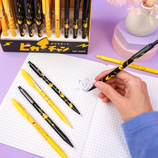 Карандаш автоматический "Пика Пика" №9999, в ассортименте 1 шт. 