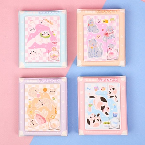 Мини-блокнот "Sweet cat", в ассортименте 1 шт.