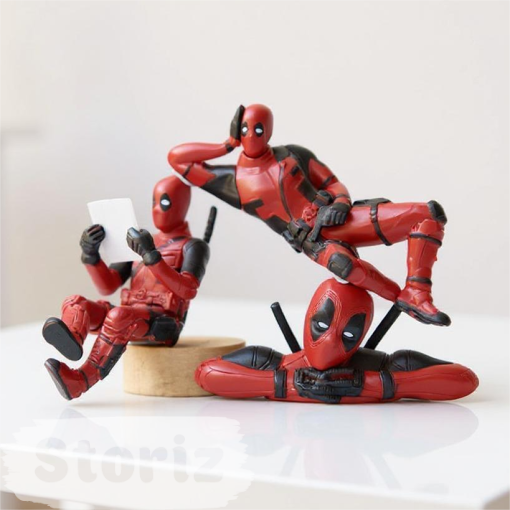 Набор фигурок "Deadpool" 3шт оптом