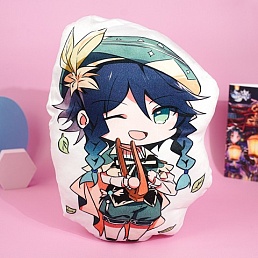 Подушка для обнимашек "Genshin Impact" Венти, 45см