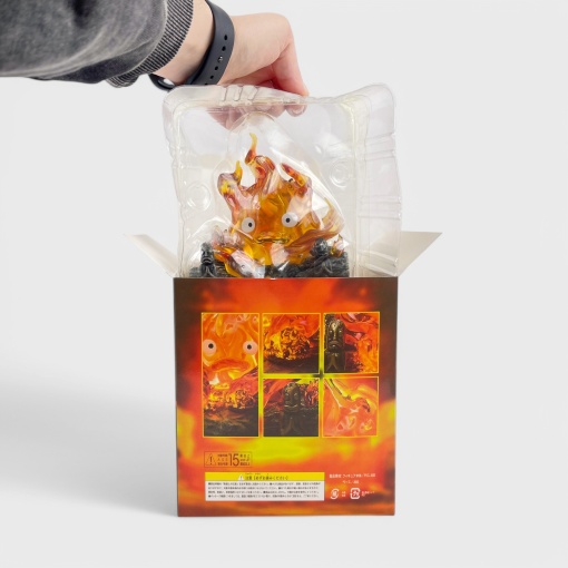 Ночник "Лампа Кальцифер" пламя сердца оптом