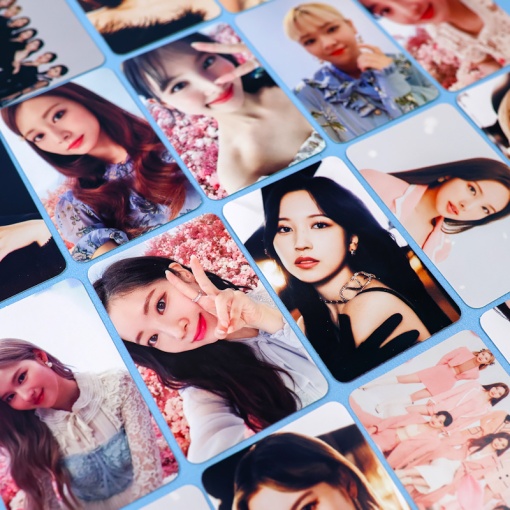 Набор картонных карточек "Twice" 30шт.