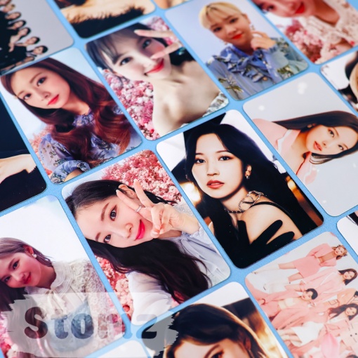 Набор картонных карточек "Twice" 30шт.