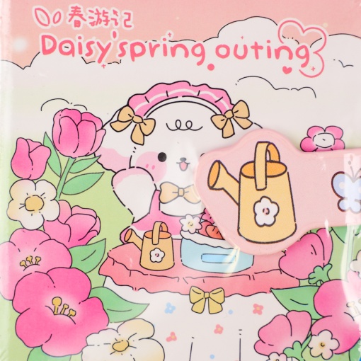 Мини-блокнот "Собака Daisy" 8х8 см, в ассортименте 1 шт.