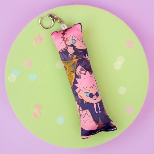 Мягкий брелок "Дакимакура" Магическая битва №12,15см
