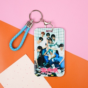 Чехол для карты "K-POP" Stray Kids, 11х7 см