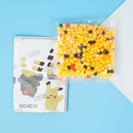 Конструктор "Mini Blocks Pika-Pika" 6016 (610 деталей)