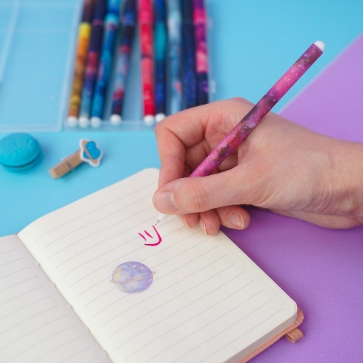 Набор цветных ручек "Space"