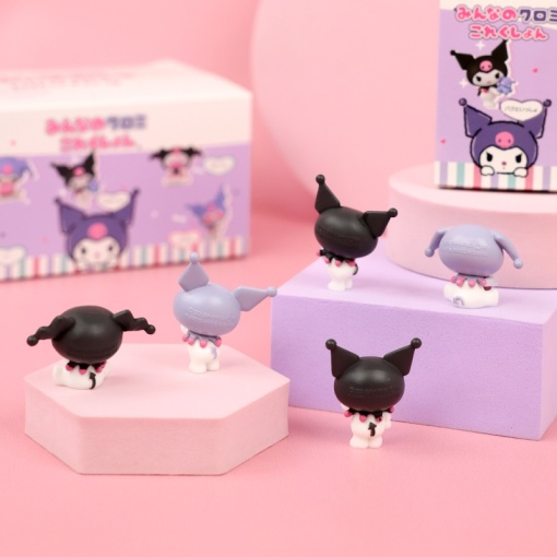 Набор фигурок "Kuro" 3х4,3см (5шт) оптом
