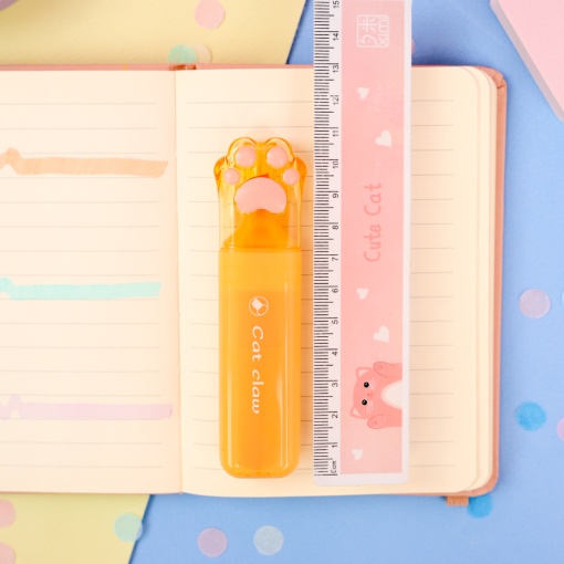 Набор маркеров "Lucky cat claw" 12013, 3шт. в ассортименте 