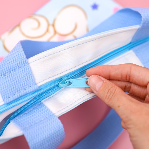 Сумка тканевая "My Mld" Корица