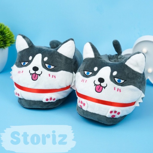 Тапочки "Husky", р.36-38