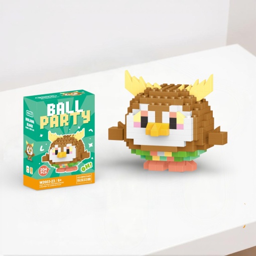 Конструктор "Ball Party" owl №VV2603-23 (204 детали)