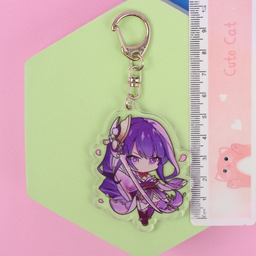 Брелок акриловый "Genshin Impact" Райдэн №25