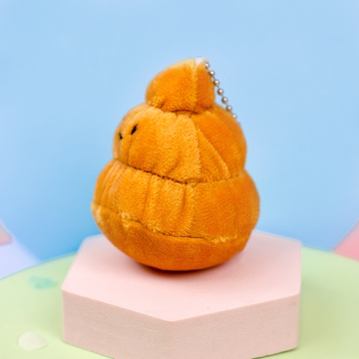 Мягкий брелок "Emoji какашка" 10см