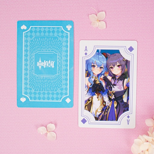 Игральные карты "Genshin Impact" A