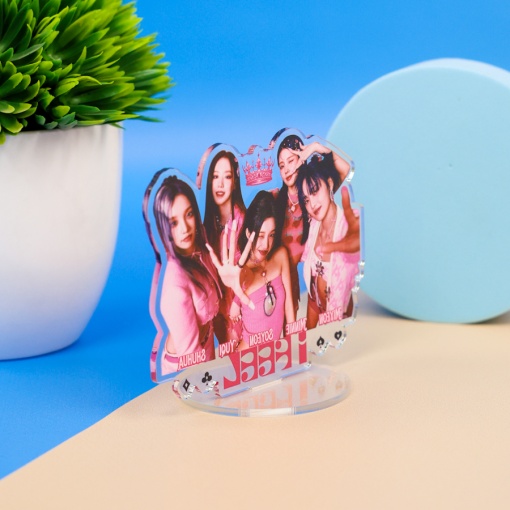 Фигурка акриловая "K-POP" GIDLE A1 оптом