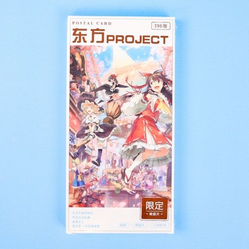 Набор почтовых открыток "Touhou Project", в ассортименте 