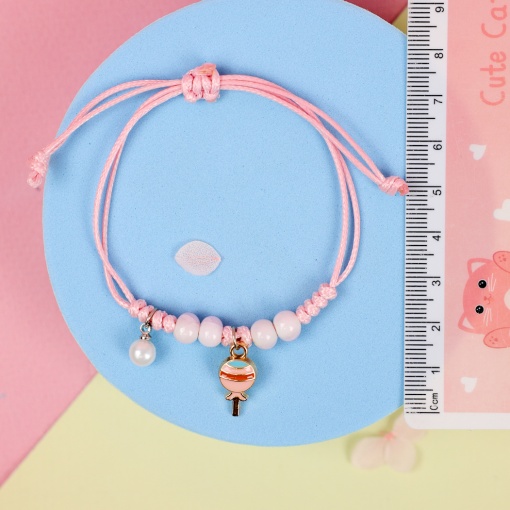 Браслет "Chupa" №707I, розовый