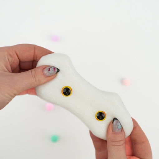 Антистресс "Котик" белый