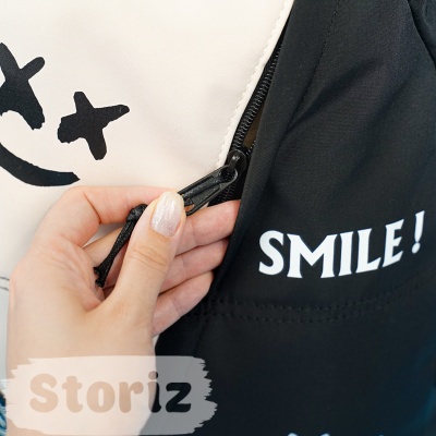 Рюкзак "Smile" черный