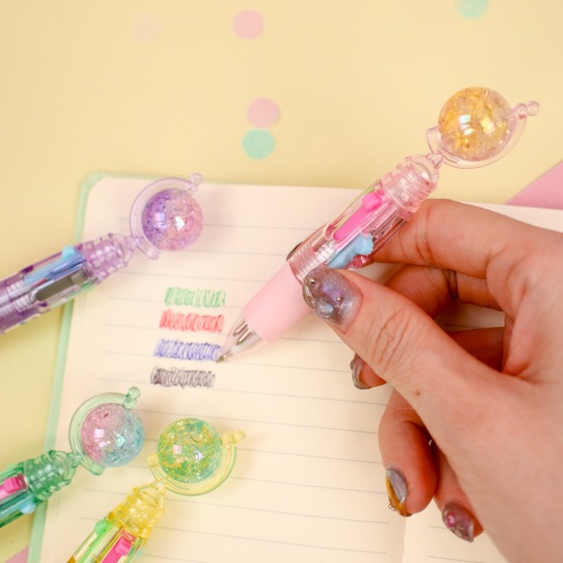 Ручка 4в1 "Глобус" №565, в ассортименте 1шт