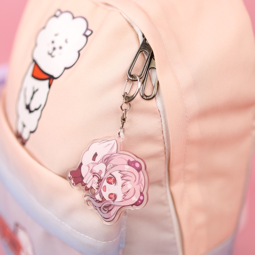 Брелок акриловый "Туалетный мальчик" №4